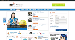 Desktop Screenshot of bestfreematrimony.com